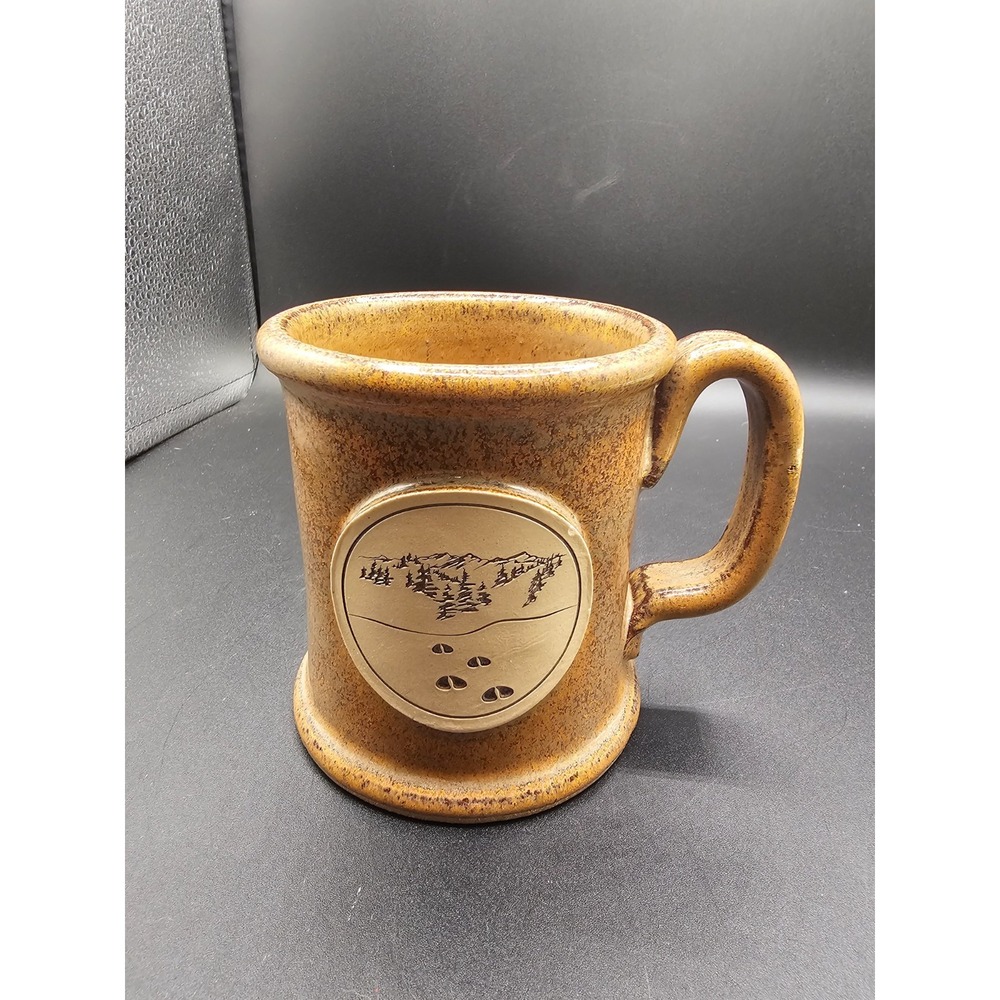Sunset Hill Stoneware spirit of hiking wilderness exploration Mug, 16 oz. 002